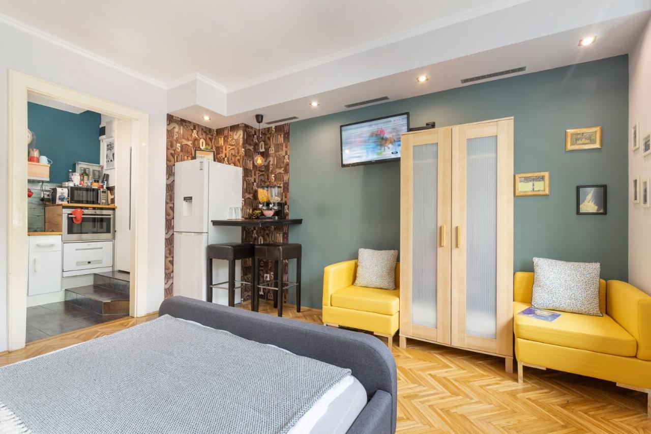 Riverbank Apartment At Parliament Budapest Exterior foto