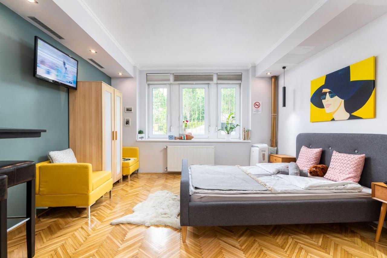 Riverbank Apartment At Parliament Budapest Exterior foto