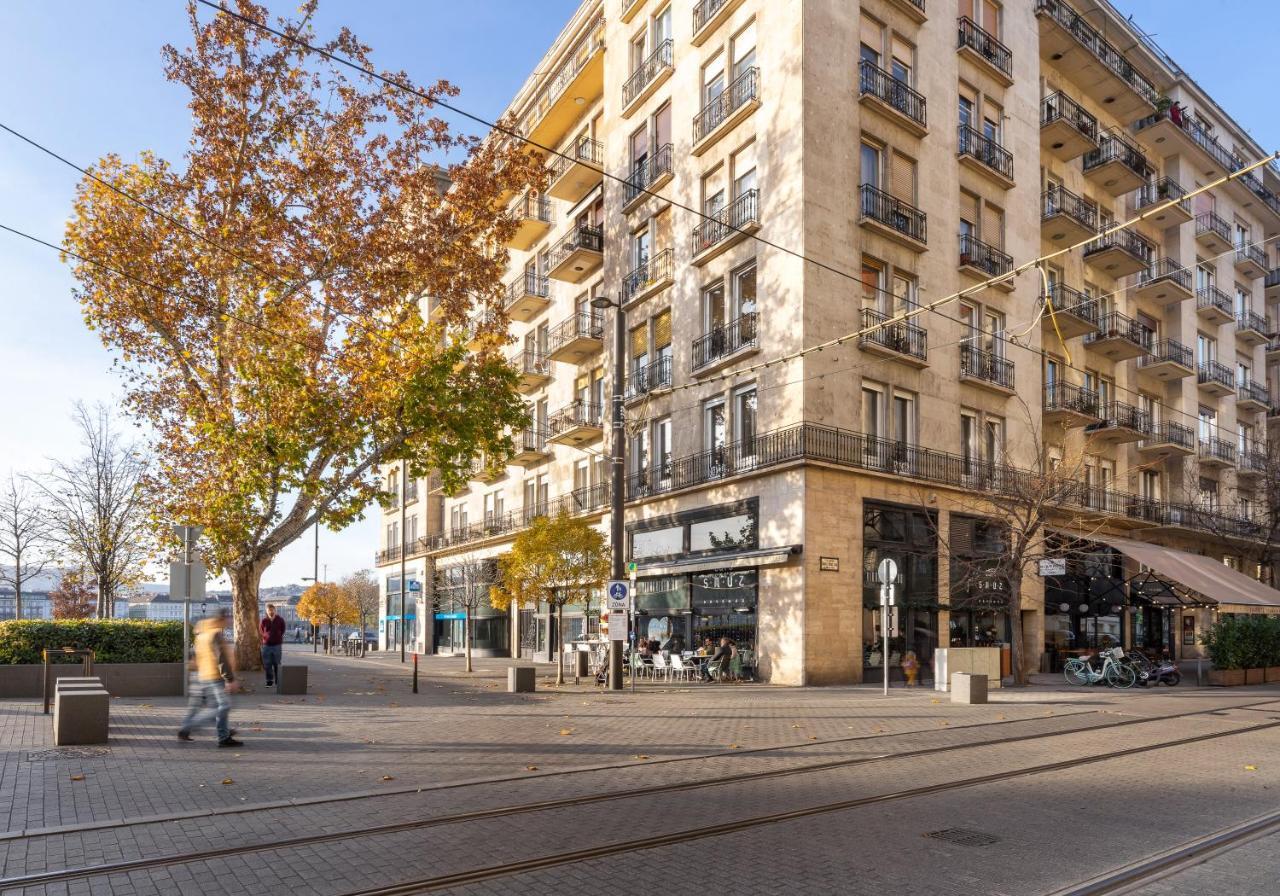 Riverbank Apartment At Parliament Budapest Exterior foto